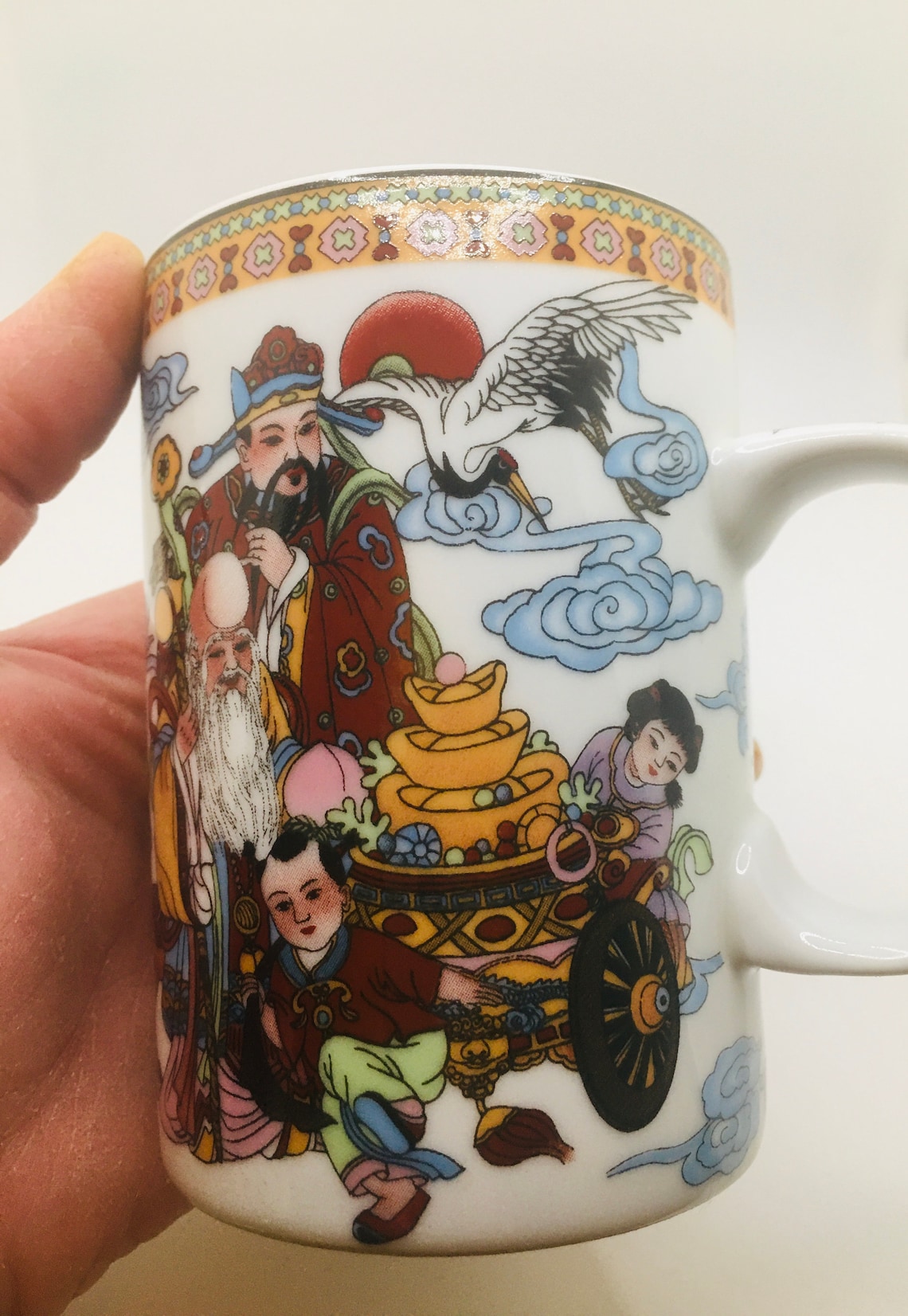 Tazza Da Caffè In Ceramica Con Motivo Chitarra – Regalo Per Chitarristi E Musicisti – 350 Ml