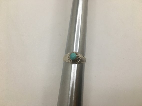 925 Sterling Silver Turquoise Ring   Gorgeous Gif… - image 9
