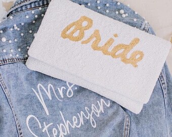 Future Mrs. Denim Jacket - Etsy