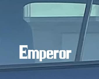Initial D – Emperor Team Decal – part of the Initial D Collection