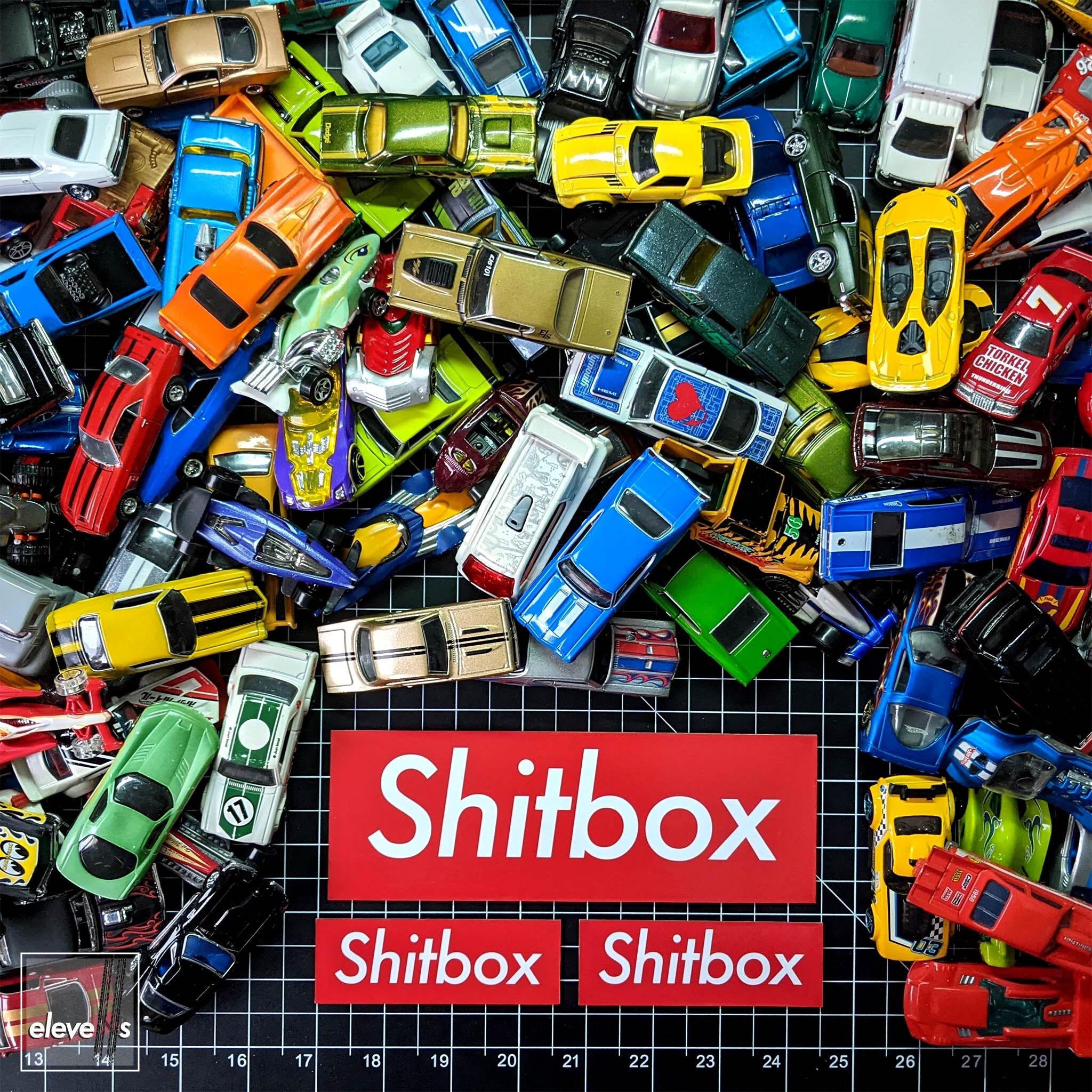 Shitbox Slap Stickers shitbox Roadside Emergency Sticker Pack Part 
