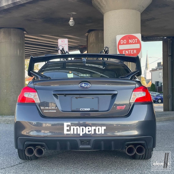 Initial D Emperor Team Aufkleber Teil Der Initial D Etsy De