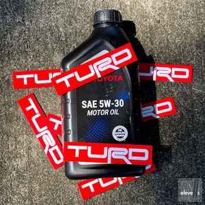 TRD turd Slap Sticker, TRD style, mini-size – part of the No Shame Collection