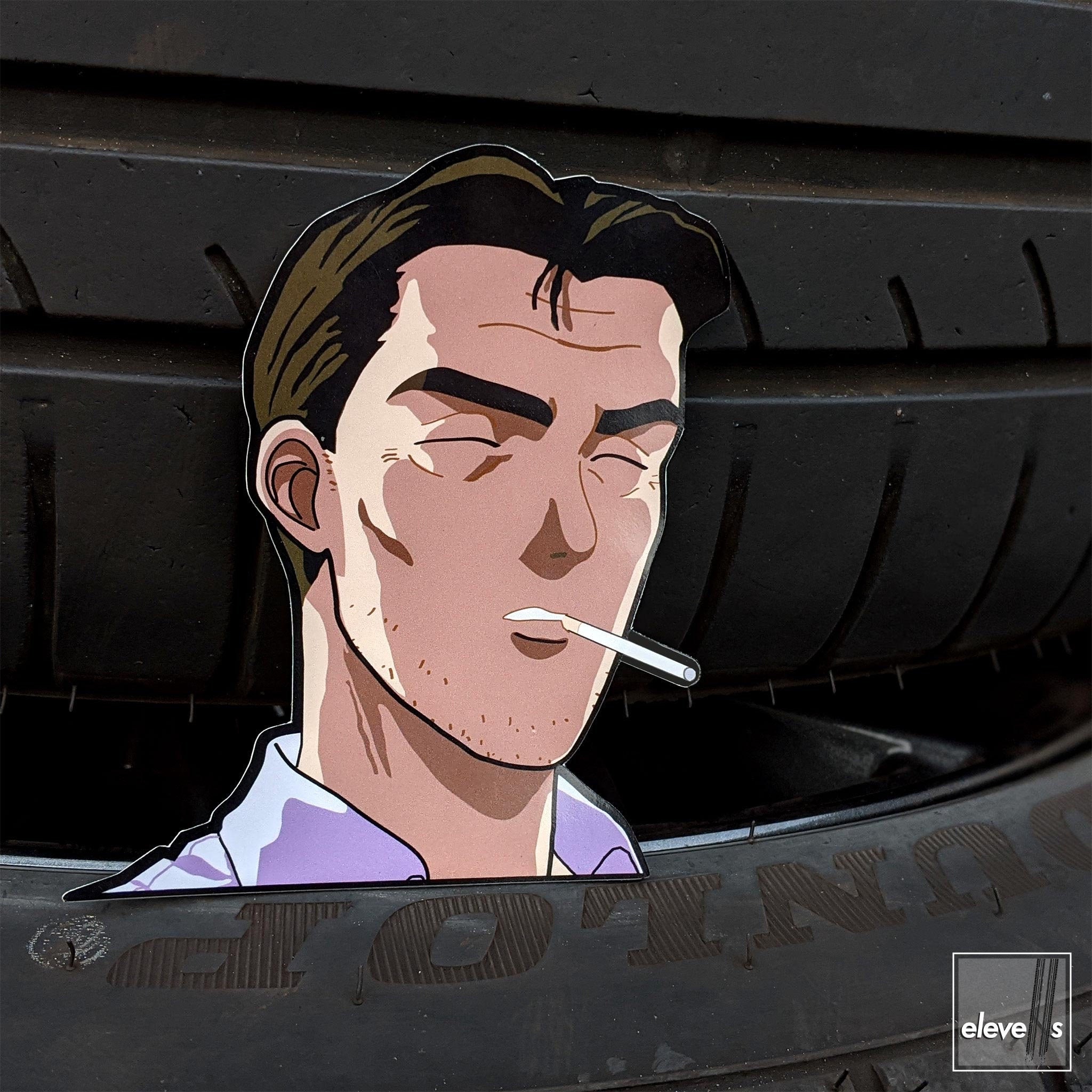 Night Kids (Initial-D) Sticker – Grafixpressions