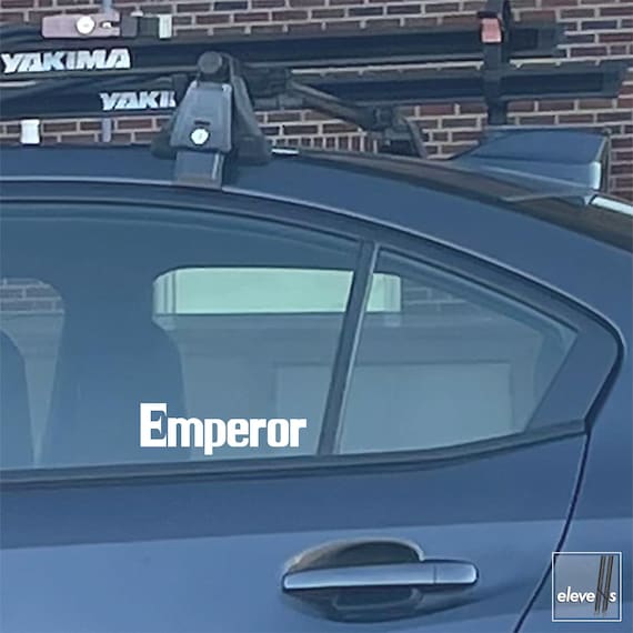 Initial D Emperor Team Aufkleber Teil Der Initial D Etsy De