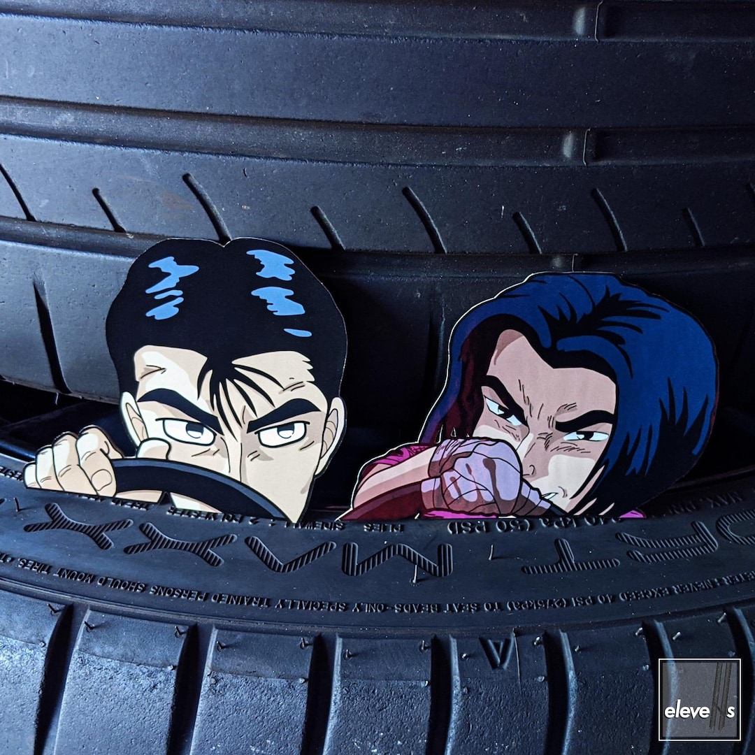 Night Kids (Initial-D) Sticker – Grafixpressions