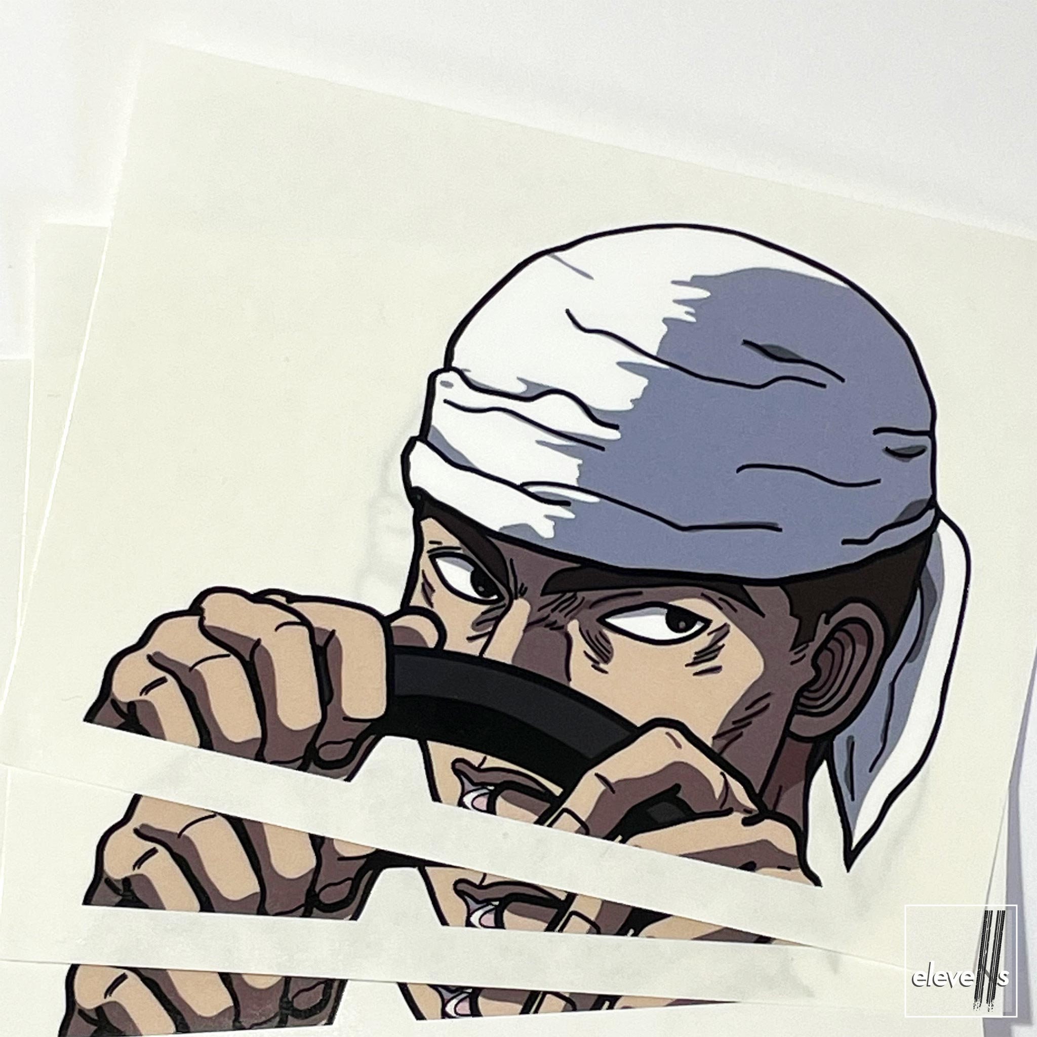 頭文字D – 須藤京一 ピーカーステッカー - 皇帝 – 頭文字Dコレクション