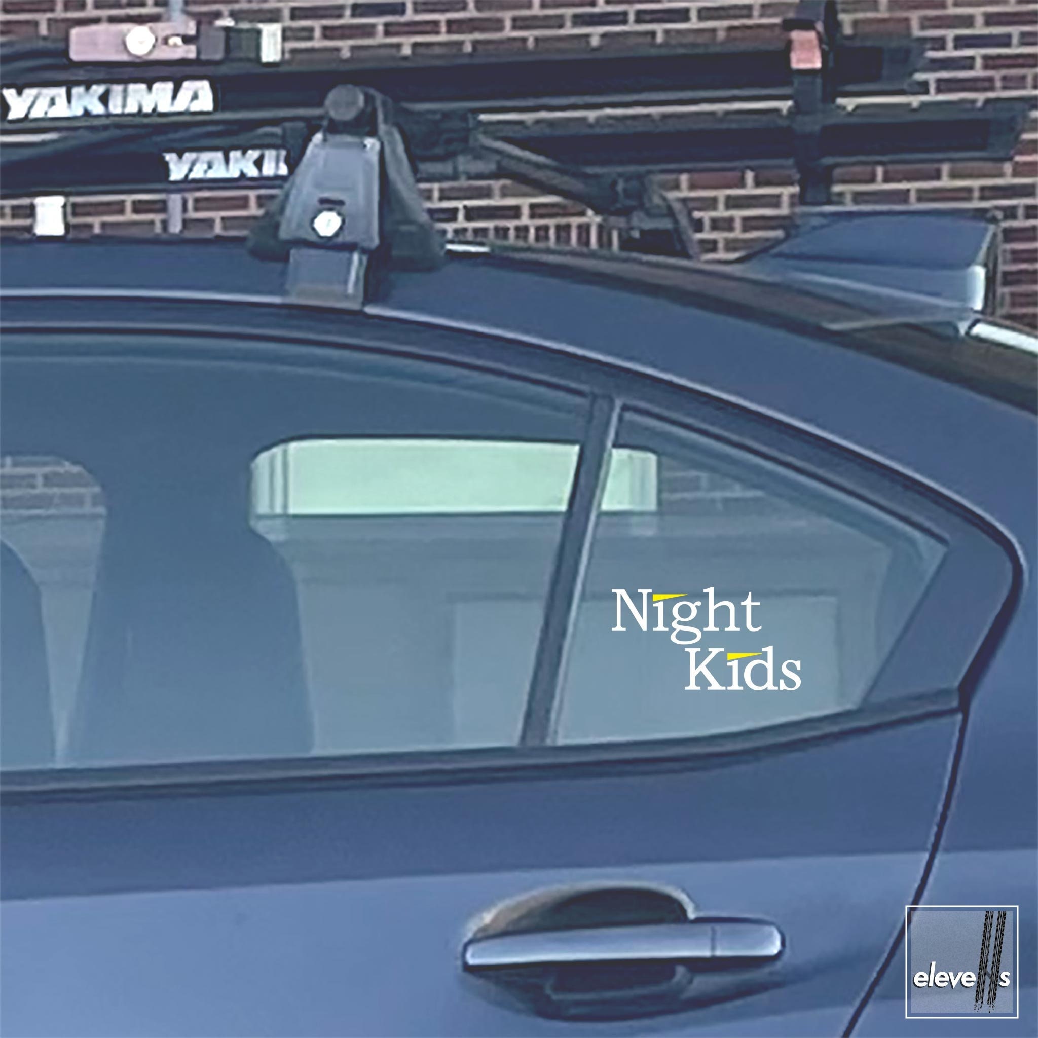 Initial D – Myogi NightKids Team Decal – part of the Initial D Collection