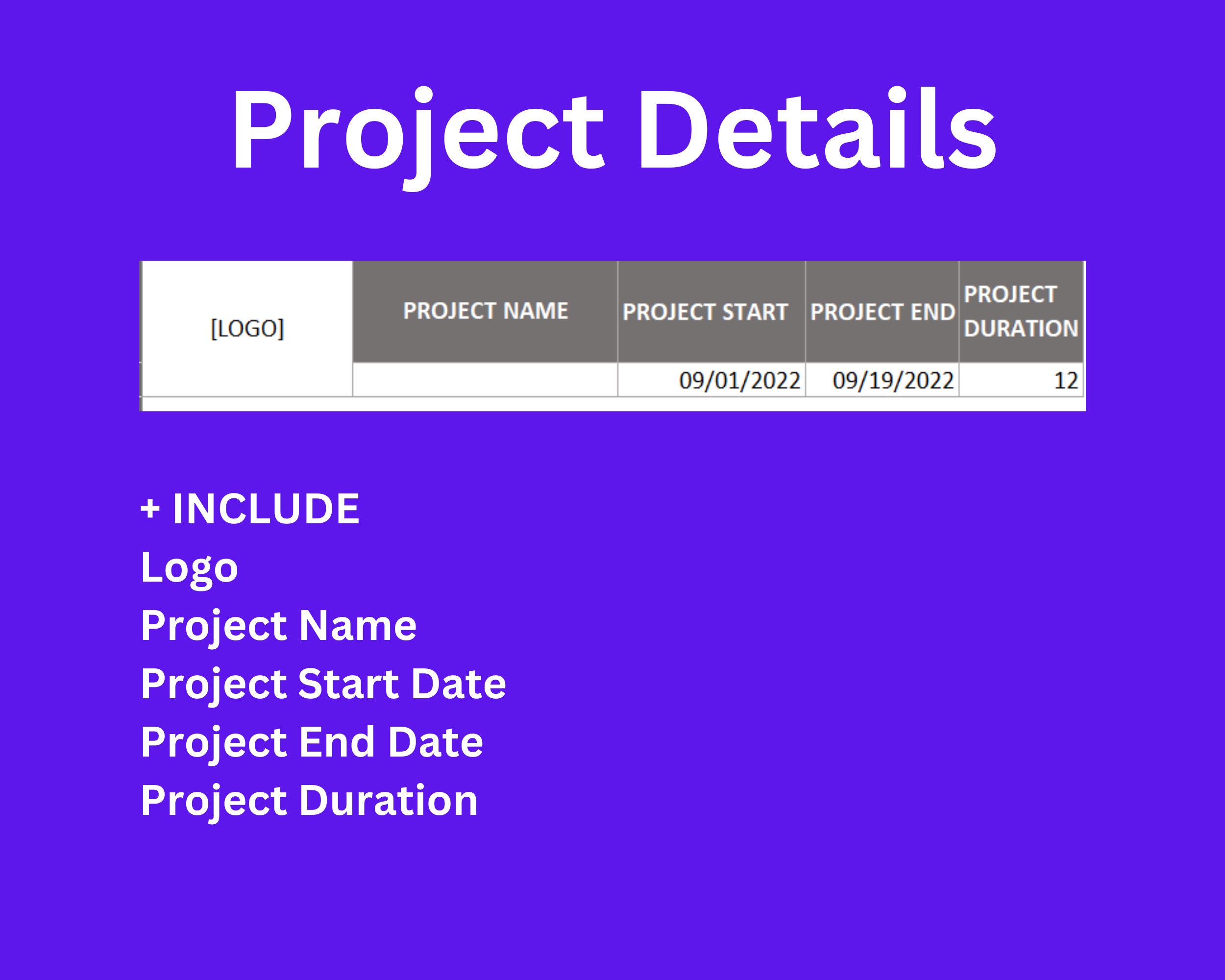Gantt chart maker excel template with task progress custom holidays