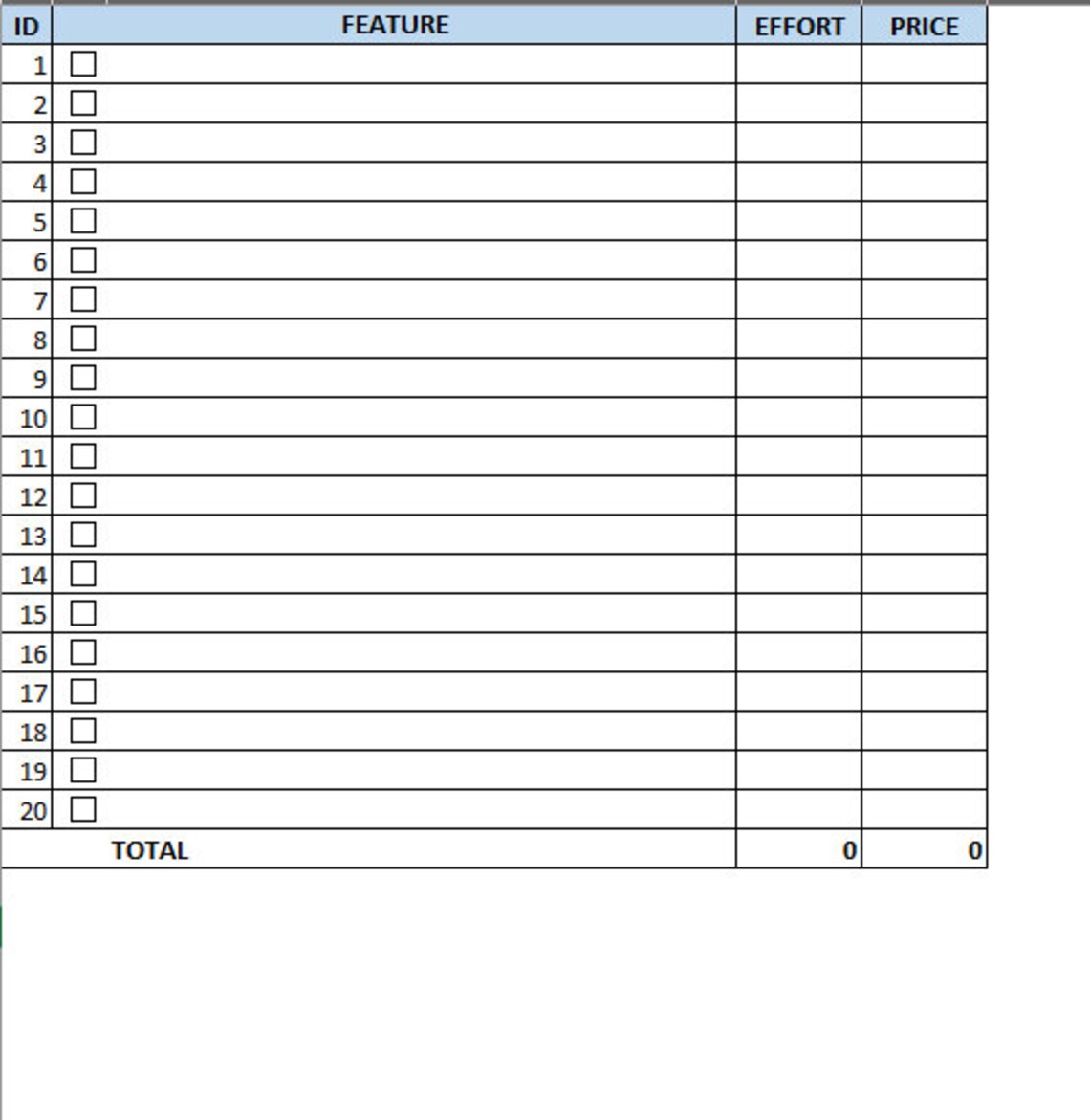 Project budget planner excel spreadsheet template all in one project