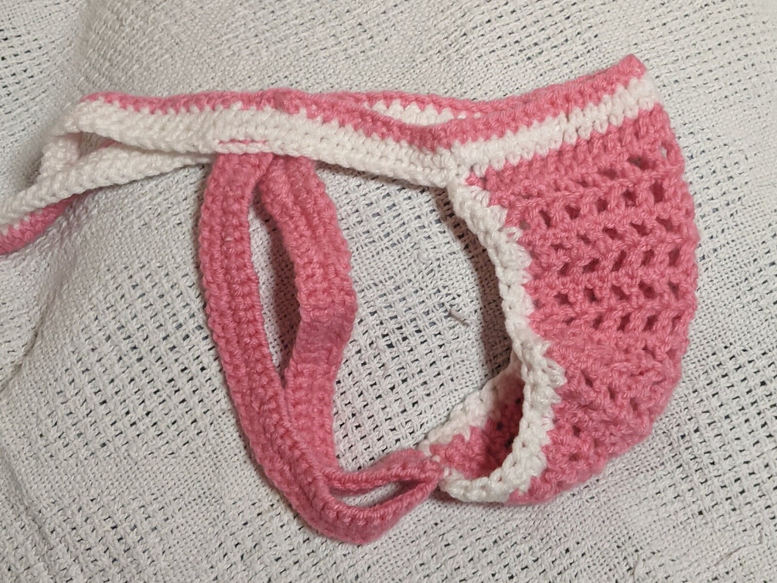 Basic Crochet Jockstrap Etsy