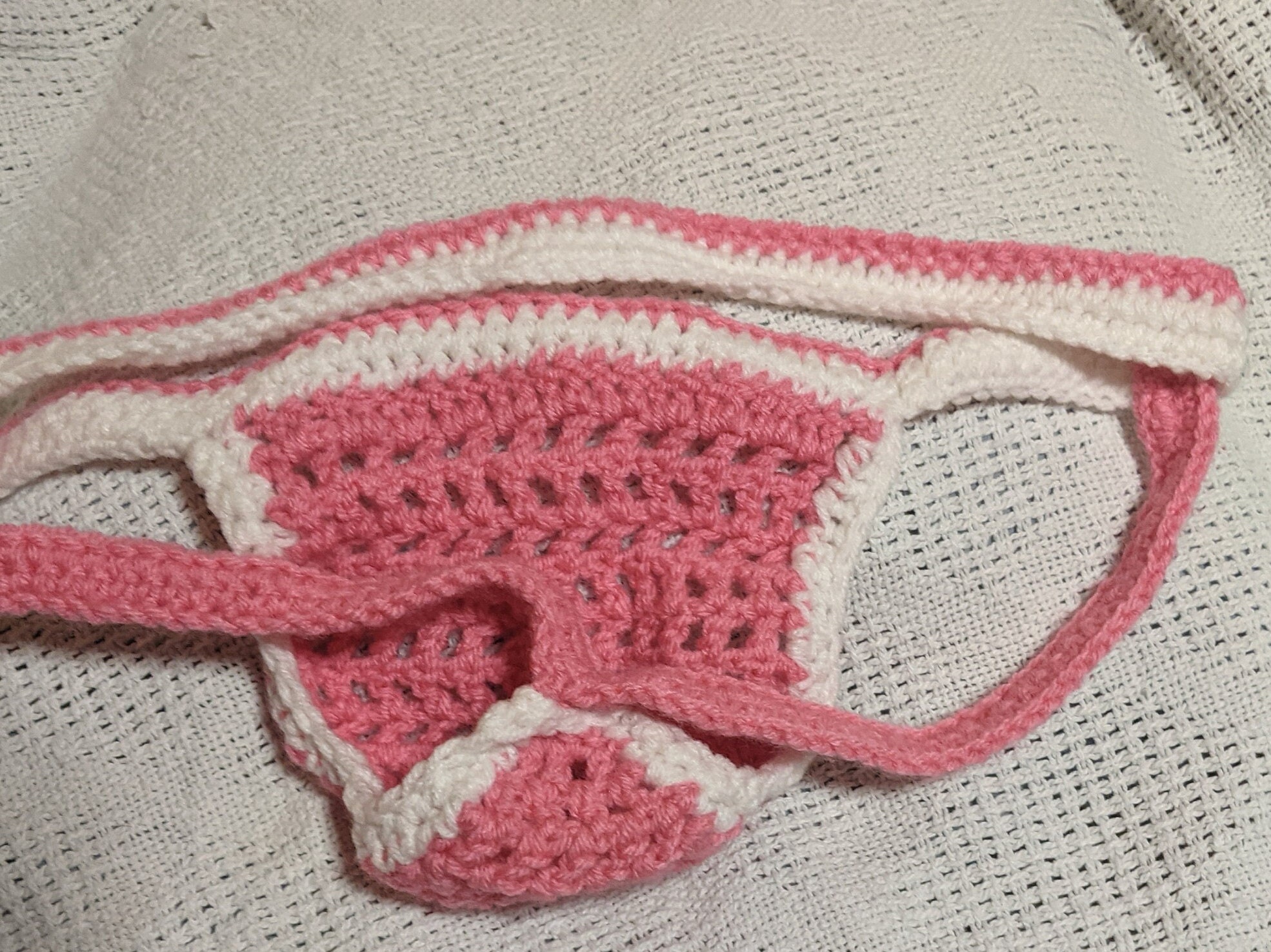 Basic Crochet Jockstrap Etsy