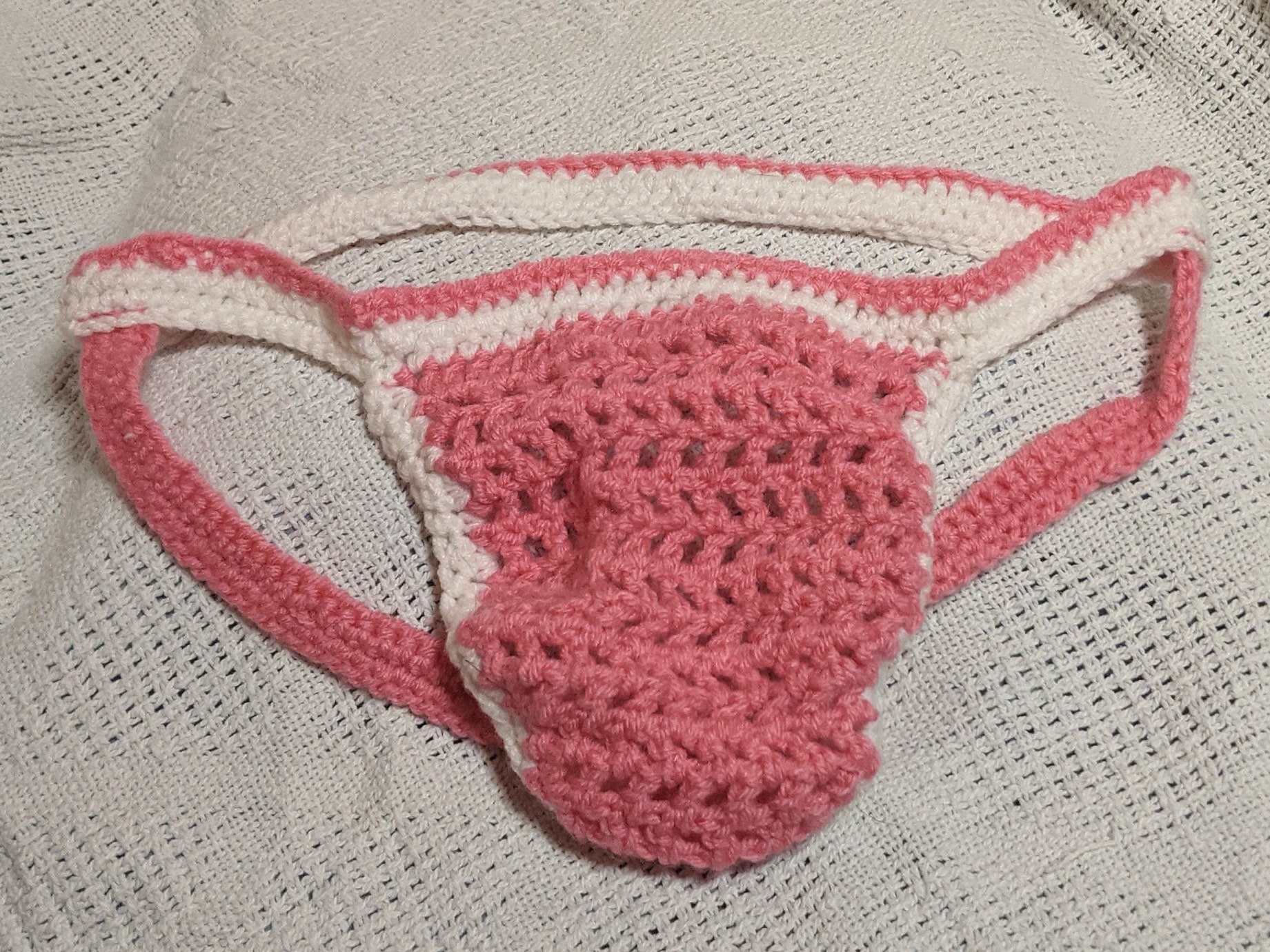 Basic Crochet Jockstrap Etsy