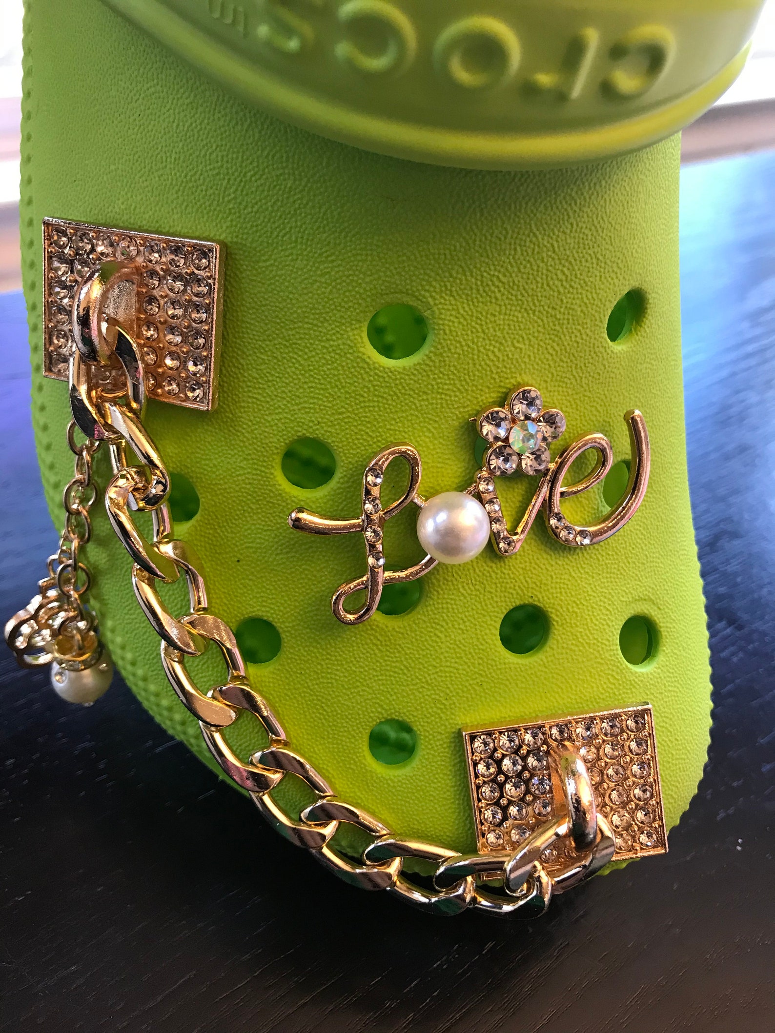 Croc Charms/Croc Chains Etsy