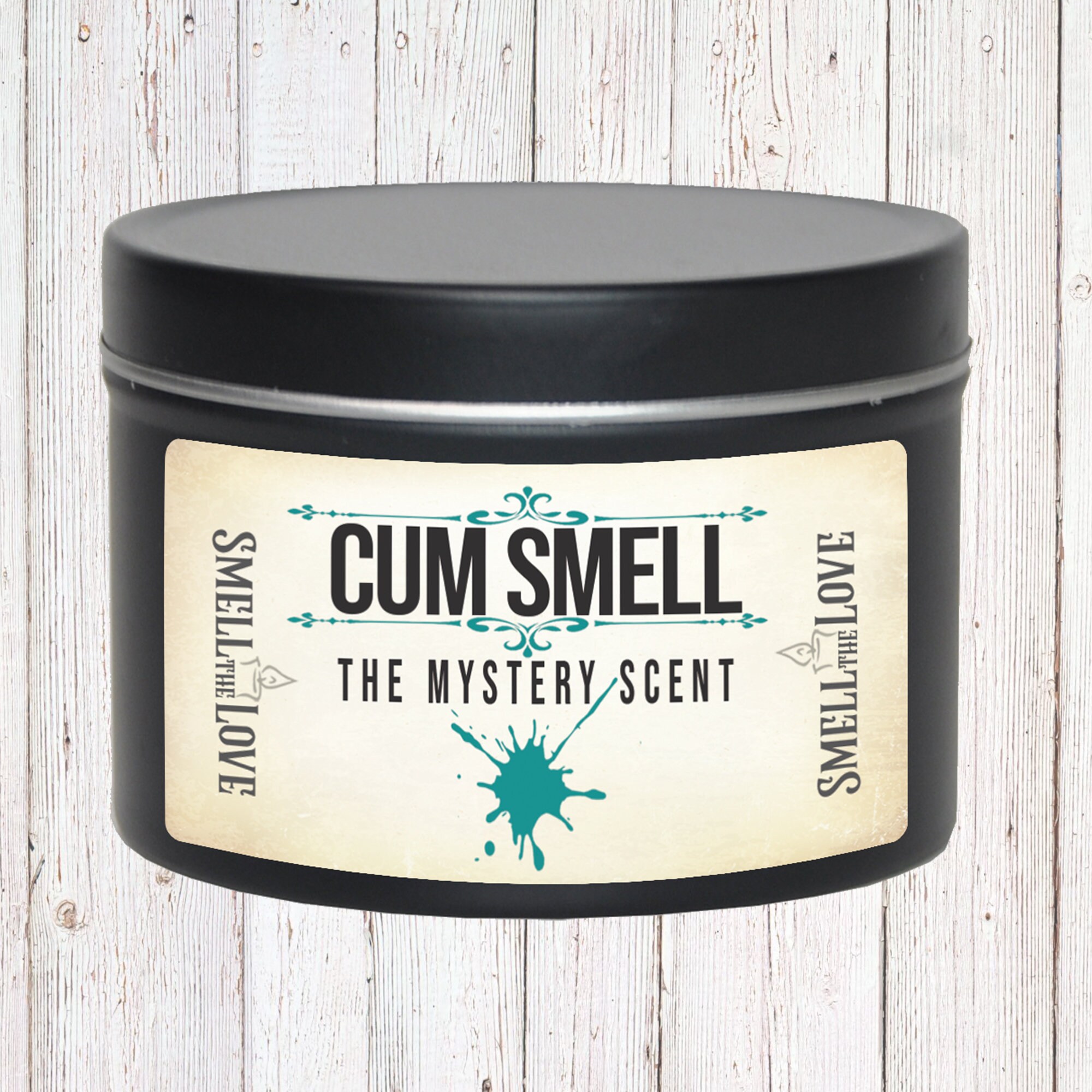 Smell the Love Cum Smell choose Your Scent Soy Candle for Romantic Gift