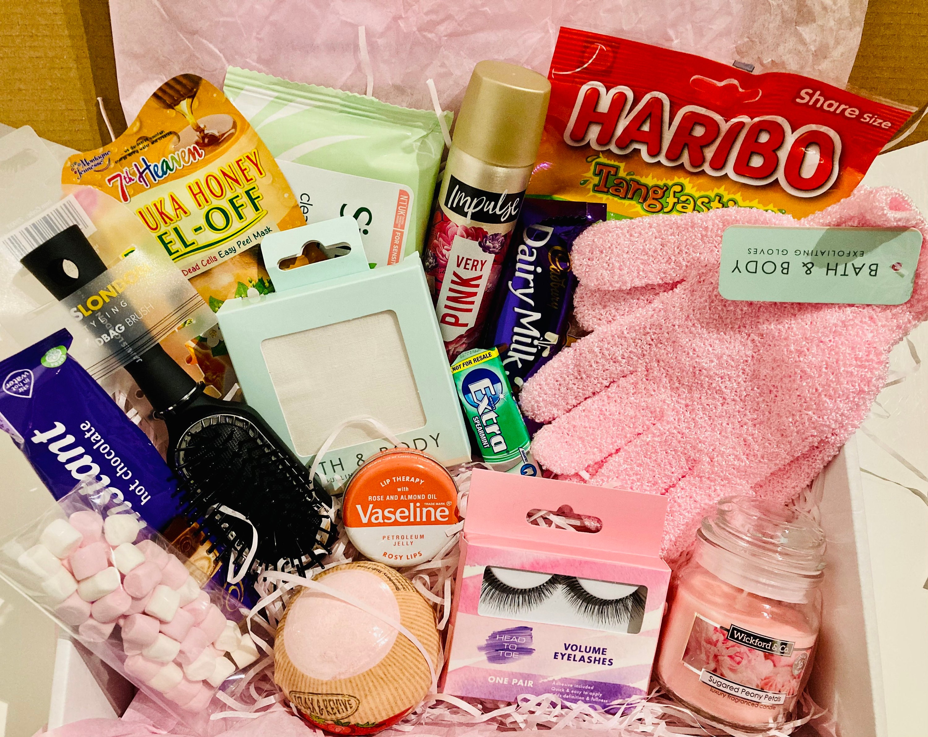 Teen Girl Pamper Gift Box/Luxury Present for Daughter/Girls Etsy