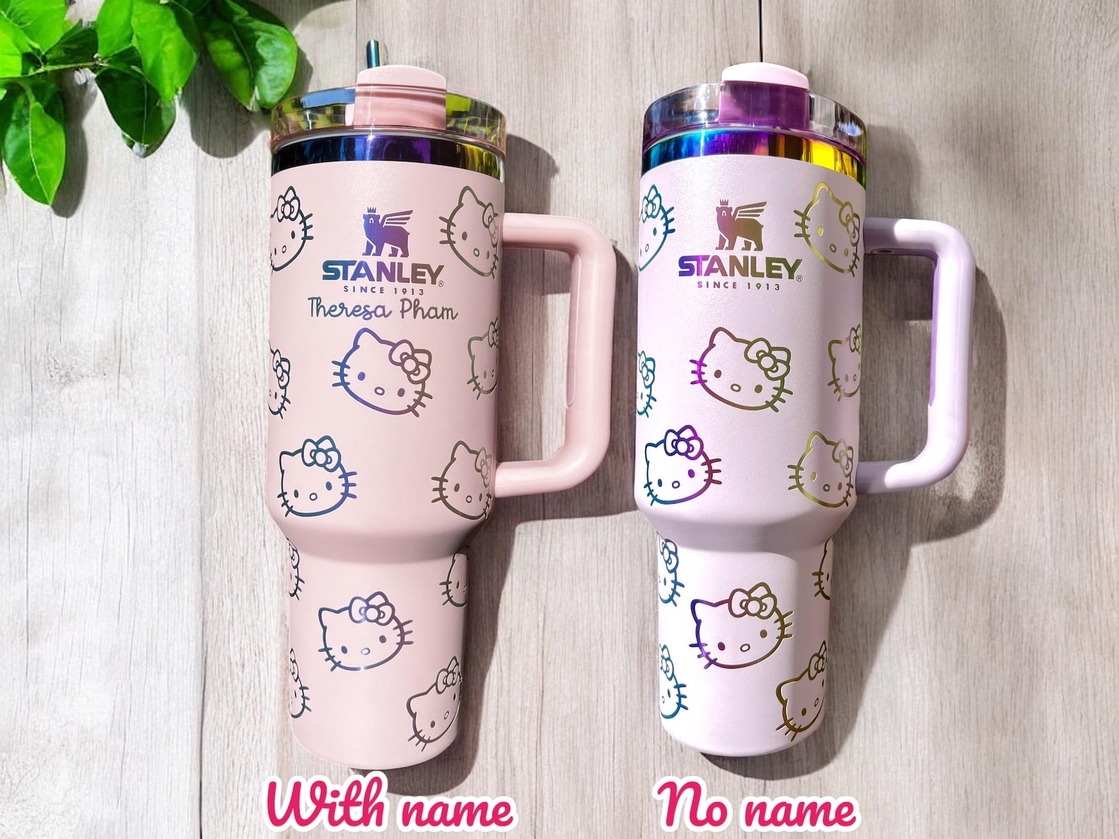Hello kitty stanley cup - Etsy