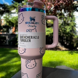 Stanley Hello Kitty40oz Tumbler - Etsy