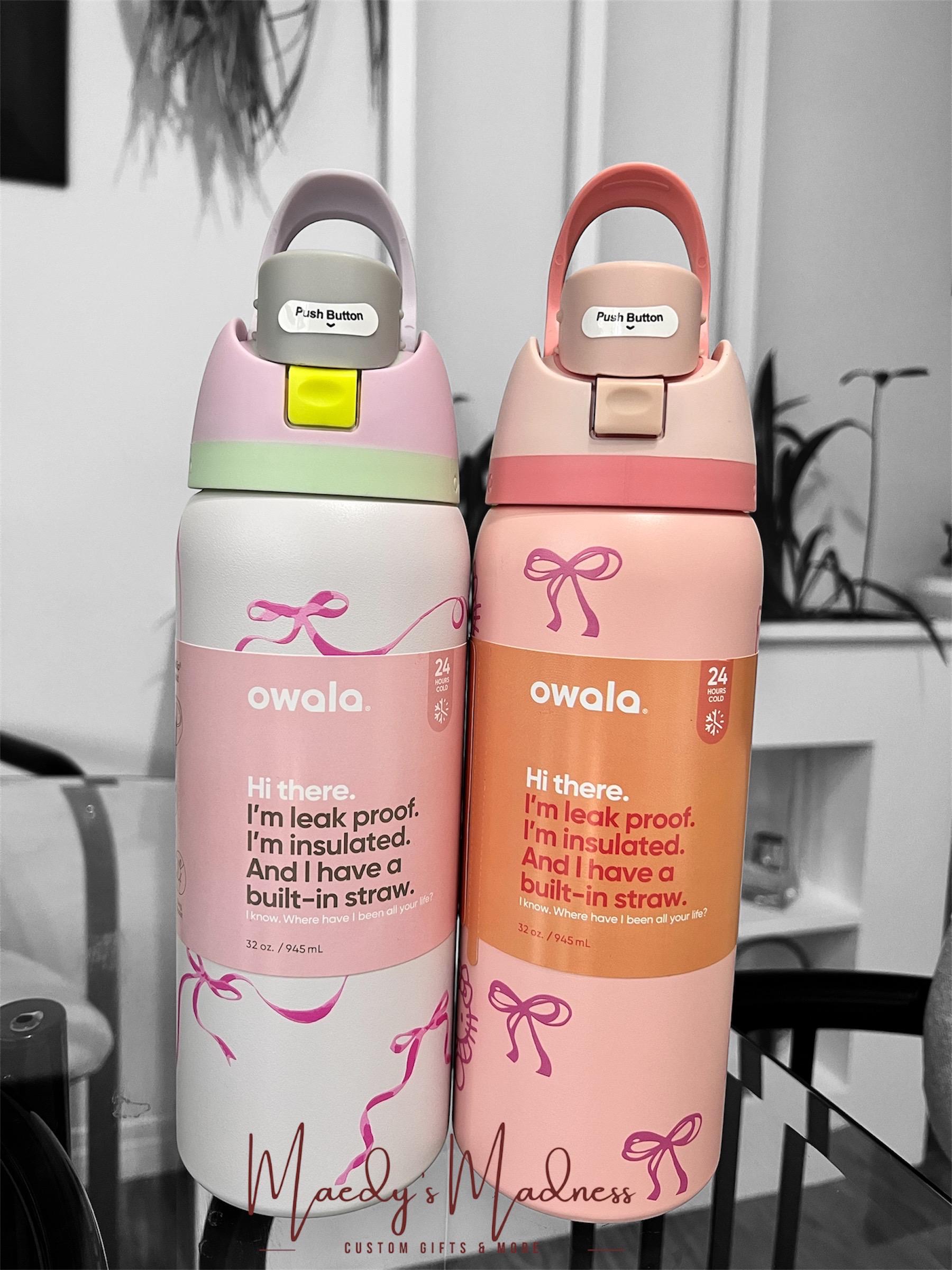 owala 24oz シャイマシュマロ owala 水筒 シャイマシュマロ 24oz