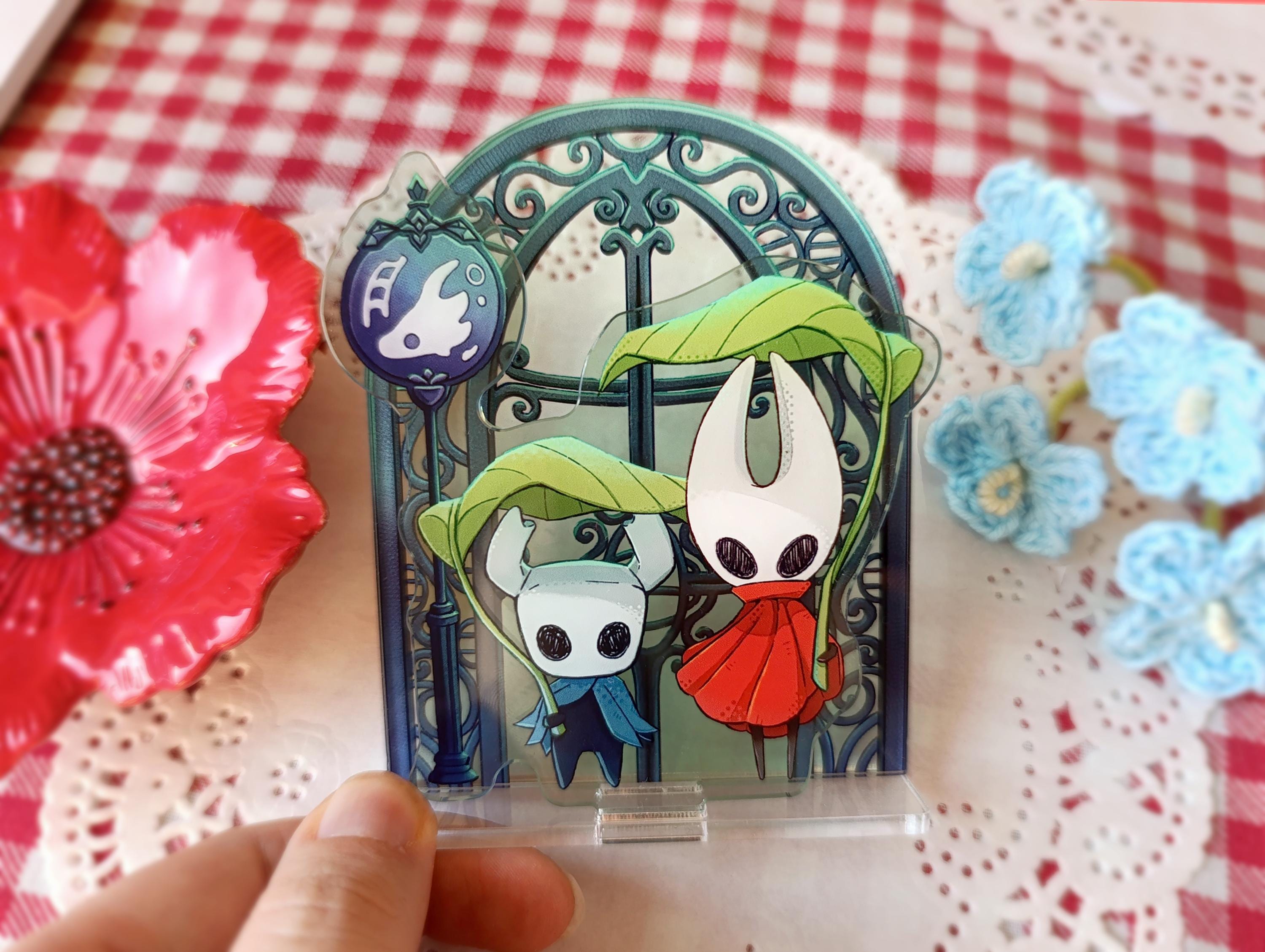 Lot De 6 Porte-Clés Anime Knight - Design Kawaii Hollow - Cadeau Pour Fans D'Anime - Normes CE, Sans BPA - 9