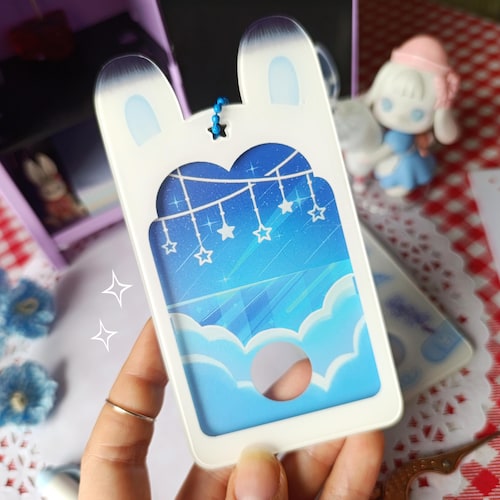 Love and Deepspace - Xavier Inspired Bunny Acrylic Card / Poca