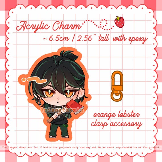 Hillarin Kid's様 15点おまとめご依頼 Acrylic Keychain & Standee Sol - the Kid at the Back VN | Solivan
