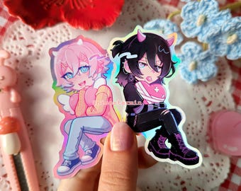 ren70s アクリルキーホルダー14個セット Acrylic Keychains Ren & [redacted] - 14 Days With You VN | 14DWY