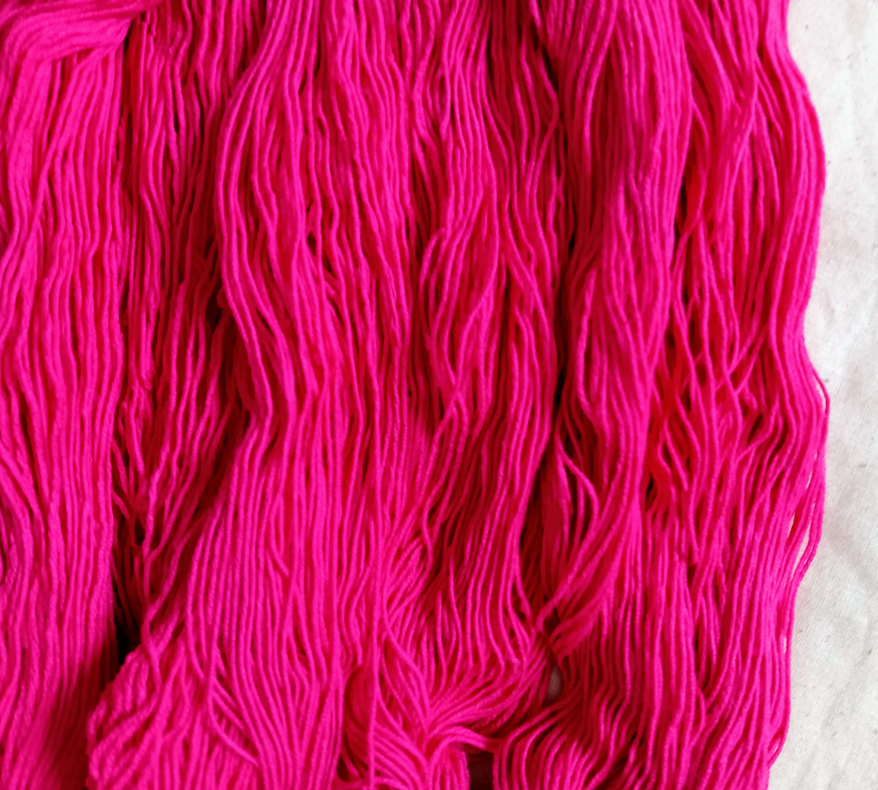 Big Twist Value Yarn Hot Pink Acrylic Worsted Weight Yarn Crochet