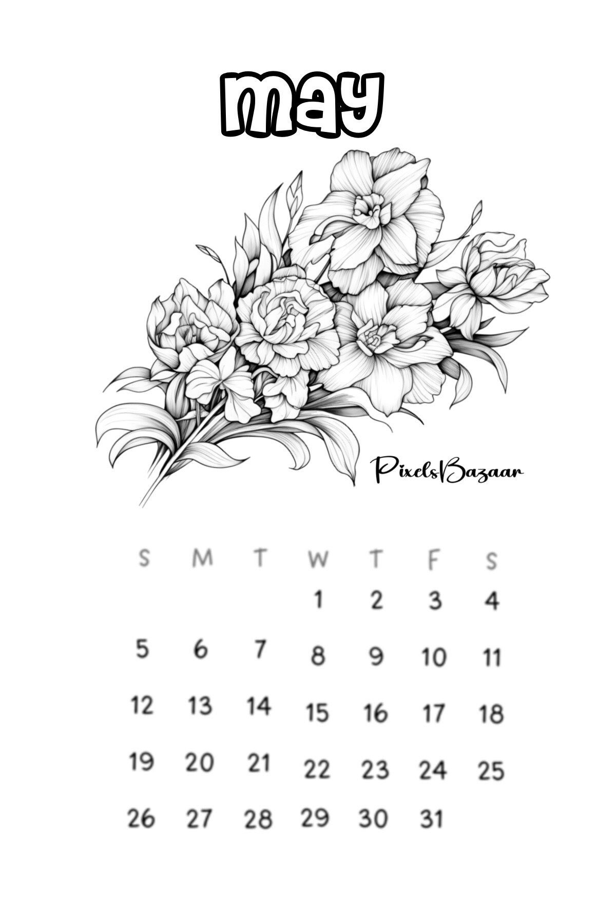 Desk Calendar 2025 Svg 2025 Calendar Wooden Stand Mini A6 Etsy Australia