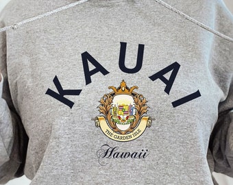Kauai Hoodie,Kauai Hawaii, Kauai tshirt, Hawaii Sweater, Kauai Souvenir Gift, Kauai Trip, Kauai home