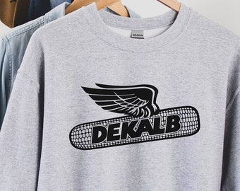 Dekalb Sweatshirt,Dekalb Tee, Dekalb Corn Seed,dekalb USA T-Shirt,retro dekalb, retro shirt