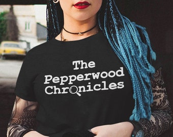 The Pepperwood Chroniken T-Shirt, The Pepperwood, Nick Miller inspiriert, trendiges T-Shirt, Popkultur neues Mädchen, Tumblr, Tv-Show, Geschenk für sie