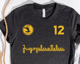 Jugoplastika Shirt,Jugoplastika Shirt,Jugoplastika, Basketball Club Split, Yugoslavia, Croatia, The Yellows, Kukoc, Radja, Perasovic