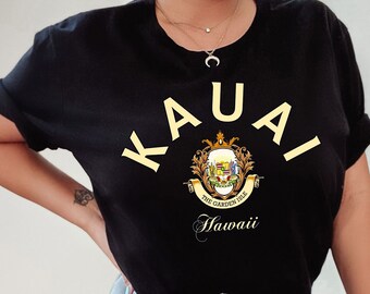 Kauai Shirt,Kauai Hawaii, Kauai tshirt, Hawaii Sweater, Kauai Souvenir Gift, Kauai Trip, Kauai home