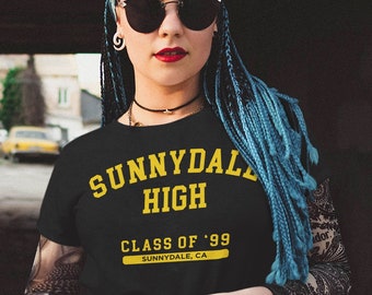 Sunnydale High School Shirt, Buffy Vampire Slayer Merch, Mascot, School Logo, Buffy Tee, Tv Show, Buffy Vampire Slayer Shirt, Retro vintage