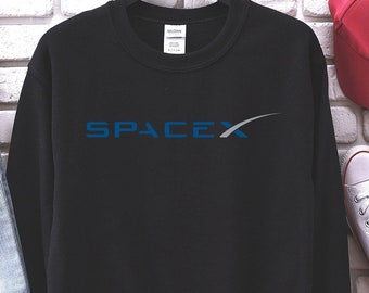 SpaceX Sweatshirt,SpaceX Tee,Spacex Shirt, Dragon Capsule Shirt, Line Art, Dragon Shirt, Falcon, Nasa, Astronaut, Spacex T-shirt