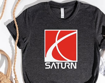 Saturn Shirt,Saturn Motors T-Shirt, Saturn Corporation, Saturn Car Tee, Saturn Motors gifts
