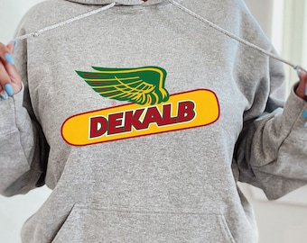 Dekalb Hoodie,Dekalb Tee, Dekalb Corn Seed,dekalb USA T-Shirt,retro dekalb, retro shirt