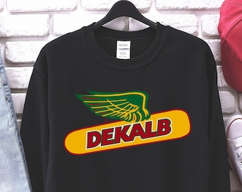 Dekalb Sweatshirt,Dekalb Tee, Dekalb Corn Seed,dekalb USA T-Shirt,retro dekalb, retro shirt