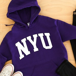 Nyu courant shop sweatshirt