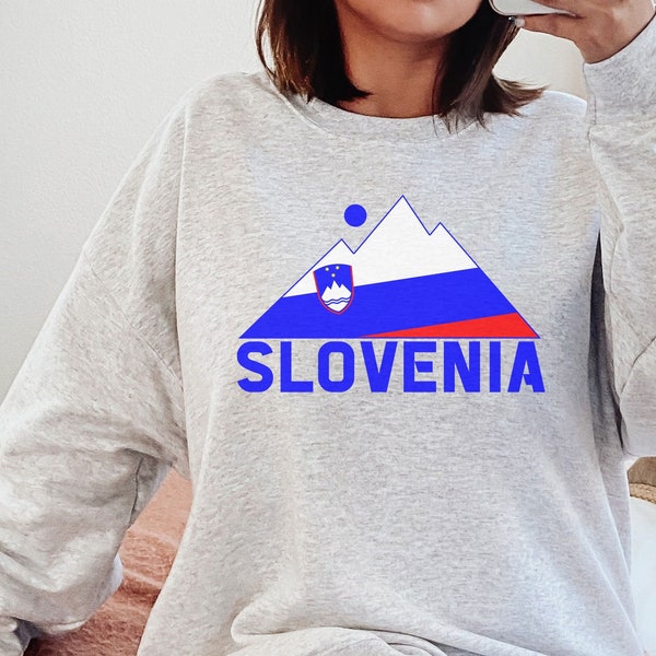 Slovenia Sweatshirt,  Slovenia football, Slovenia basketball, Basketball world cupSlovenia gift, World cup shirt