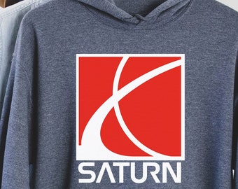 Saturn Hoodie,Saturn Motors T-Shirt, Saturn Corporation, Saturn Car Tee, Saturn Motors gifts
