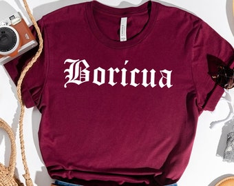 Boricua Tshirt, Puerto Rico, Latina Feminist shirt, Latina power, Latina shirt, Spanish shirts, latina af shirt, mexican shirt, Latina shirt