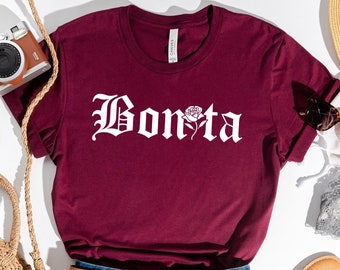 Bonita Tshirt, Latina Shirts,Latina Gift,Chula Shirt,Spanish Shirt,Latina Feminist, Latina Power,Latina shirt,Latina Af Shirt,Morena