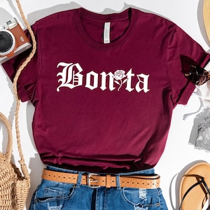 Bonita Tshirt, Latina Shirts,Latina Gift,Chula Shirt,Spanish Shirt,Latina Feminist, Latina Power,Latina shirt,Latina Af Shirt,Morena