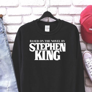 Sudadera inspirada en la novela de Stephen King, camiseta de terror, camiseta de Halloween, Club de los Perdedores, camiseta vintage, regalo para fans del terror, Stephen King