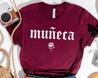 Muneca Shirt, Latina Shirt, Chingona Af morena shirt, funny latina, Latina Doll Shirt, Sexy Latina tee, hispanic gift, Mexican girl, Spanish