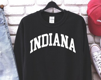Indiana Shirt, State Pride, Indiana Love Shirt, Indiana State T-shirt, Home State T-shirt, Travel Tee, The Hoosier State Tee, Indiana State