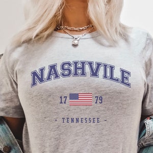 Nasvhille Tee,Nashville Shirt women, Tennessee Shirt, Nashville City shirt, Nash Shirt, Nashville home Tee, Nashville
