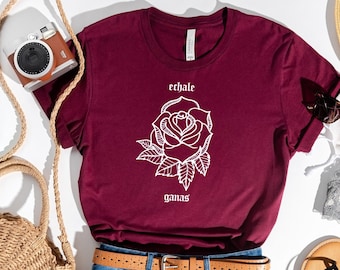 Echale Ganas shirt, Latina Shirts,Latina Gift,Chula Shirt,Spanish Shirt,Latina Feminist, Latina Power,Latina shirt,Latina Af Shirt,Morena